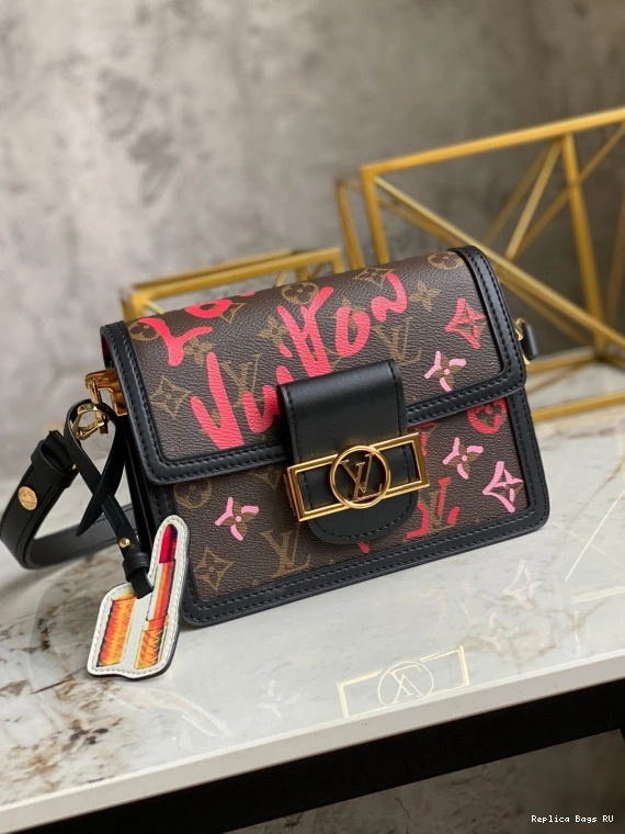 Affordable DAUPHINE EDITION LIMITED - VUITTON MINI LOUIS 0801